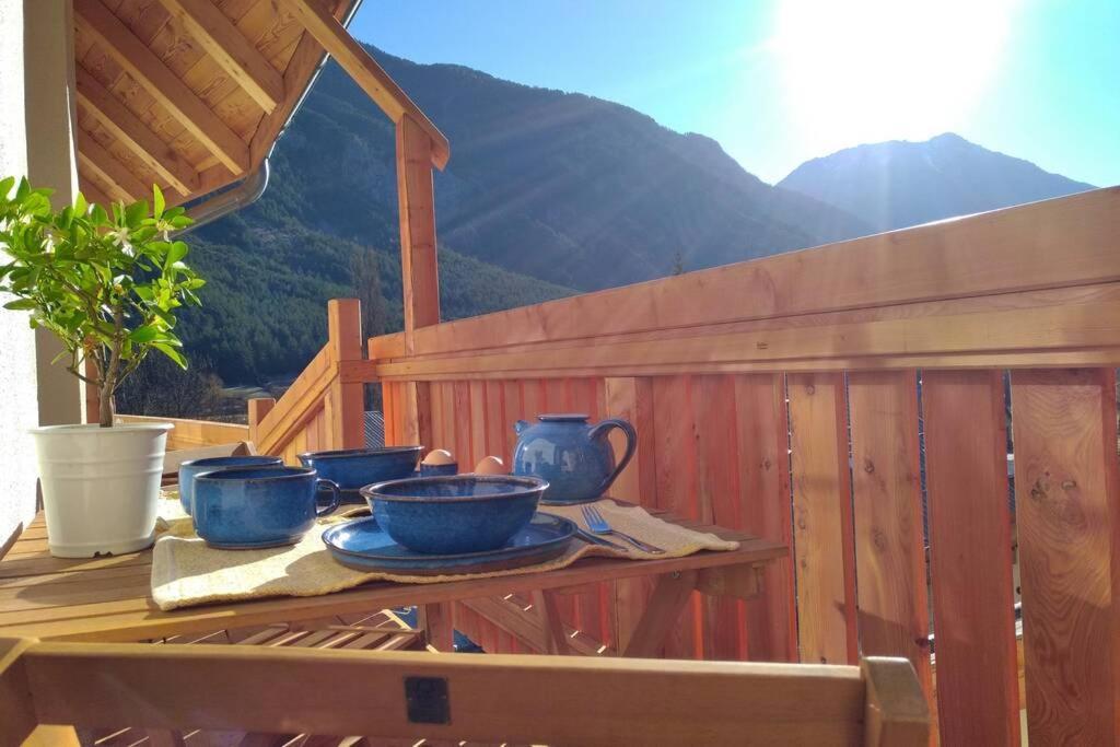 Le Grand Pierron Clarée Valley Cosy In Mountain, 6p Appartement Val-des-Prés