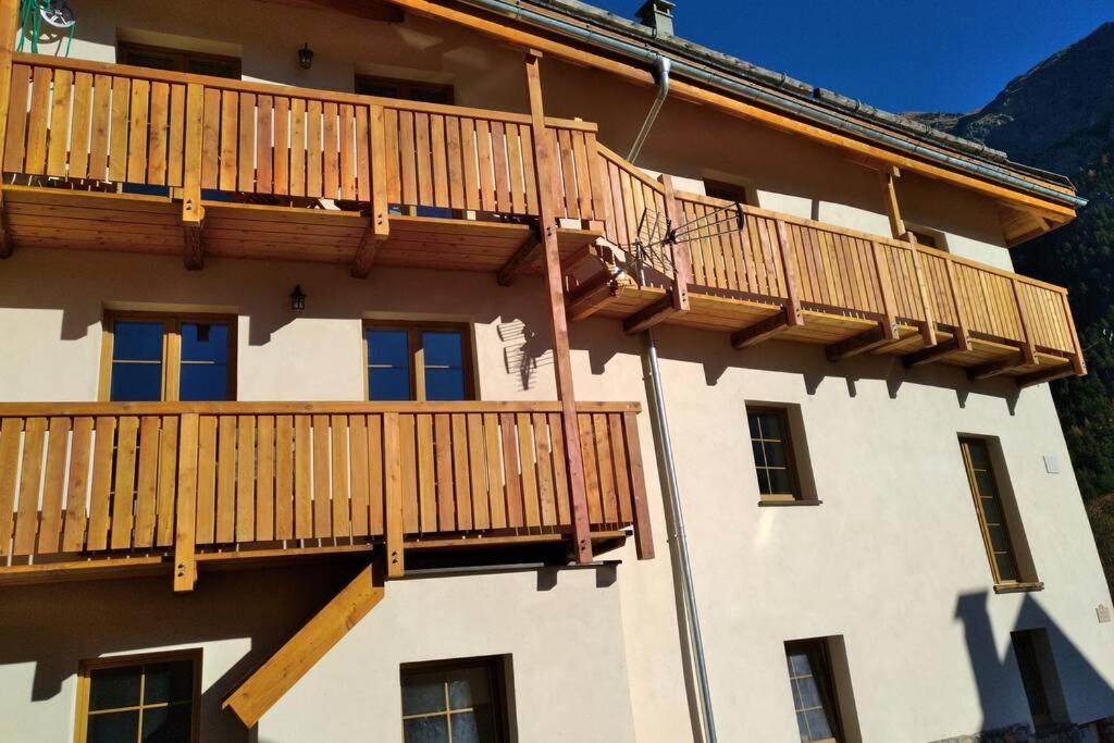 Le Grand Pierron Clarée Valley Cosy In Mountain, 6p *