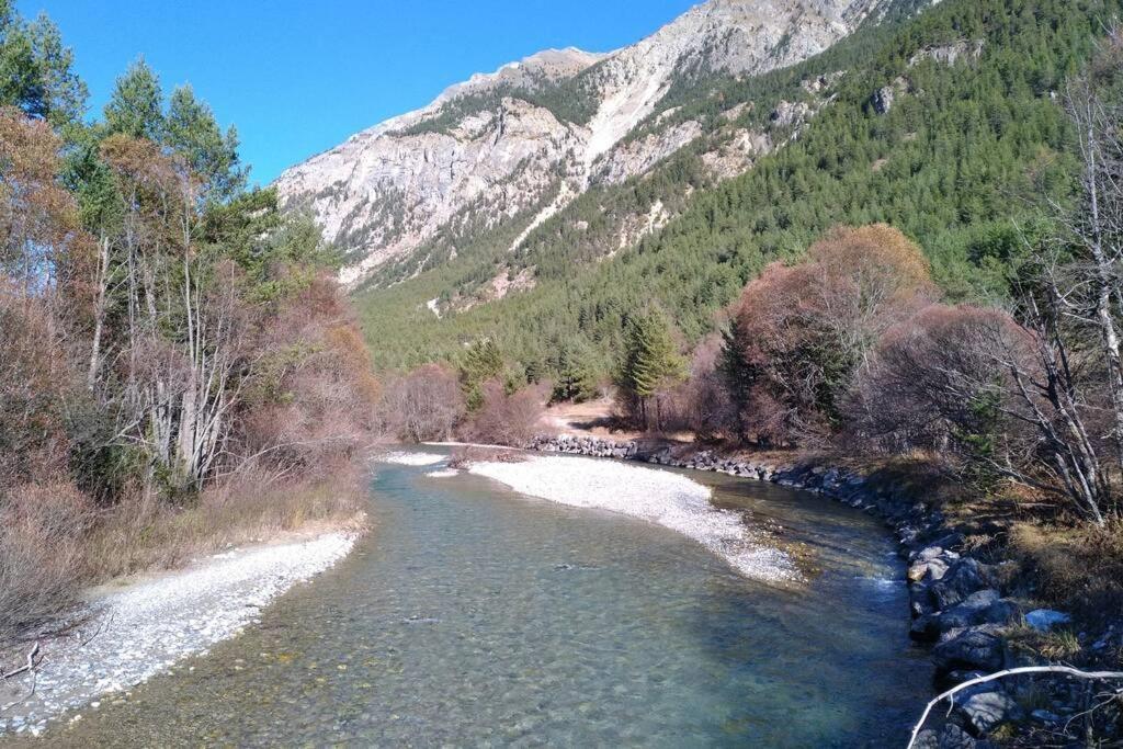 Le Grand Pierron Clarée Valley Cosy In Mountain, 6p Appartement *